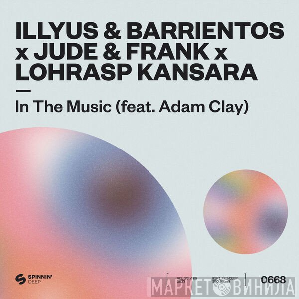 Illyus & Barrientos x Jude & Frank x Lohrasp Kansara Feat. Adam Clay  - In The Music