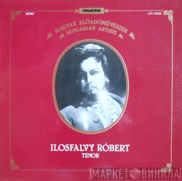 Ilosfalvy Róbert  - Ilosfalvy Róbert