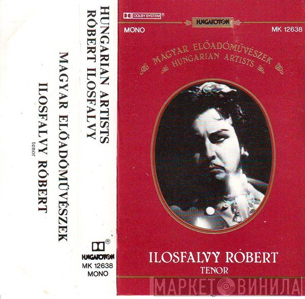 Ilosfalvy Róbert  - Ilosfalvy Róbert