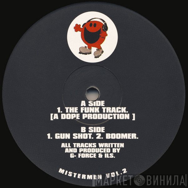 Ils, G Force - Mistermen Vol. 2 - The Funk Track