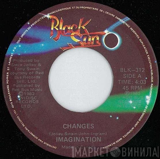 Imagination  - Changes / All I Want To Know
