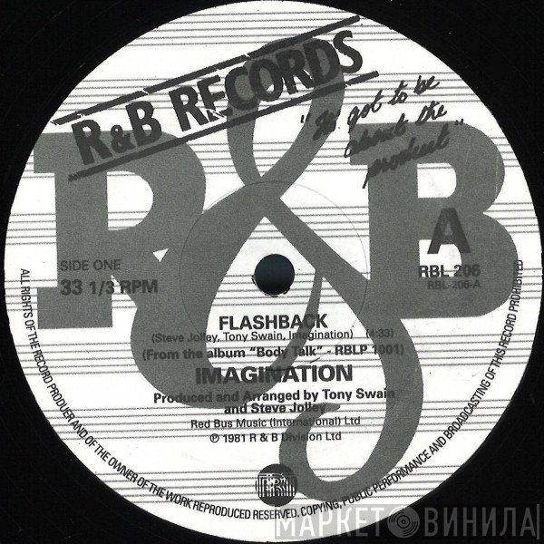 Imagination  - Flashback / Burnin’ Up