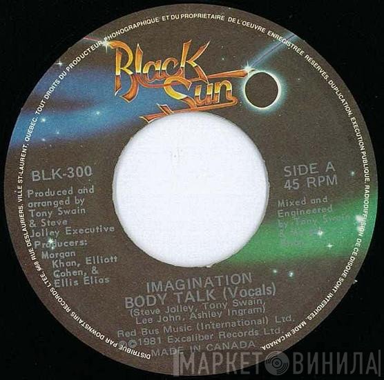 Imagination  - Body Talk