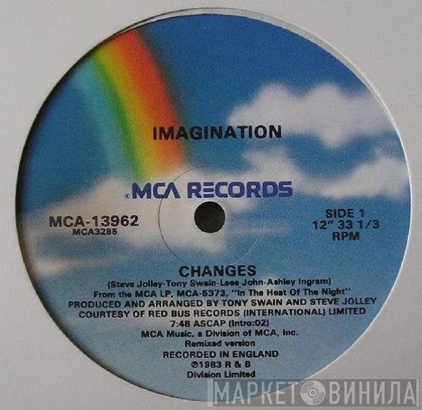 Imagination  - Changes
