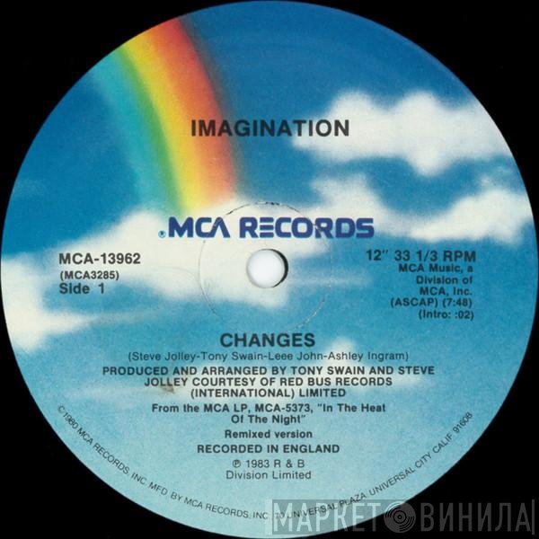 Imagination  - Changes