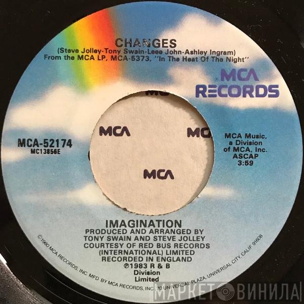 Imagination  - Changes