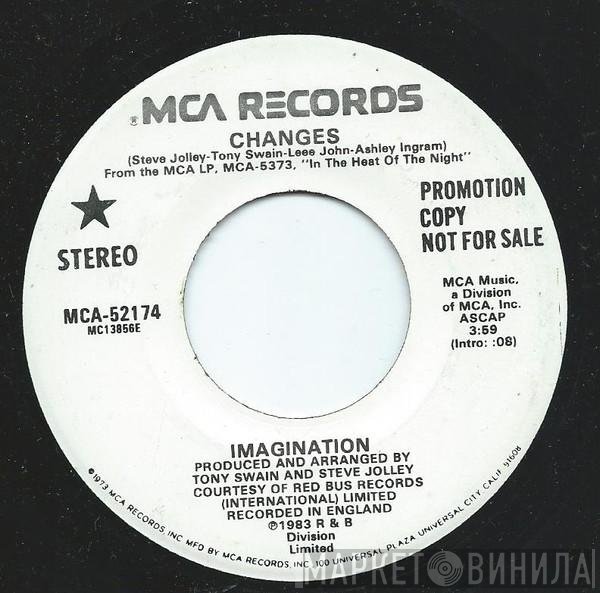 Imagination  - Changes