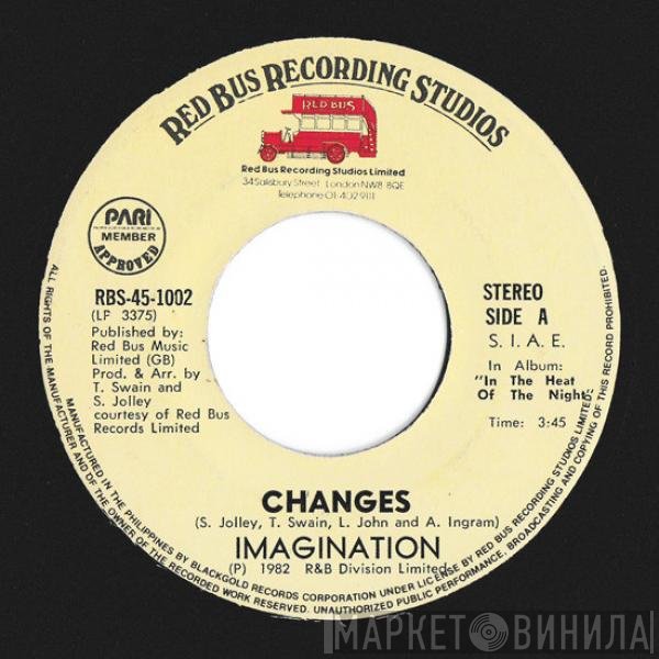 Imagination  - Changes
