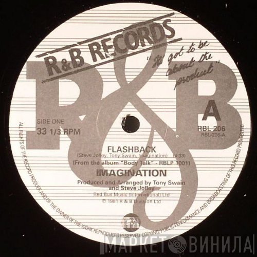 Imagination - Flashback / Burnin’ Up