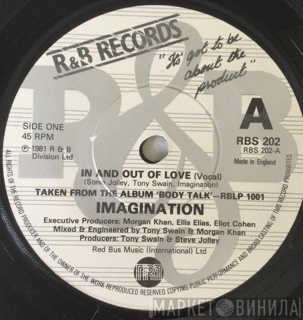 Imagination - In And Out Of Love