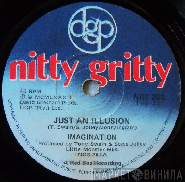 Imagination - Just An Illusion