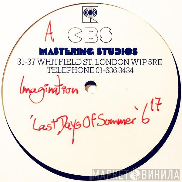 Imagination  - Last Days Of Summer