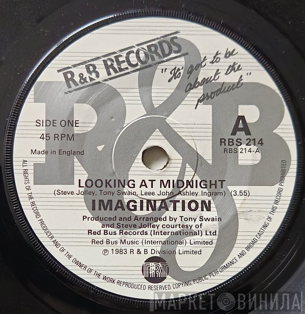 Imagination - Looking At Midnight