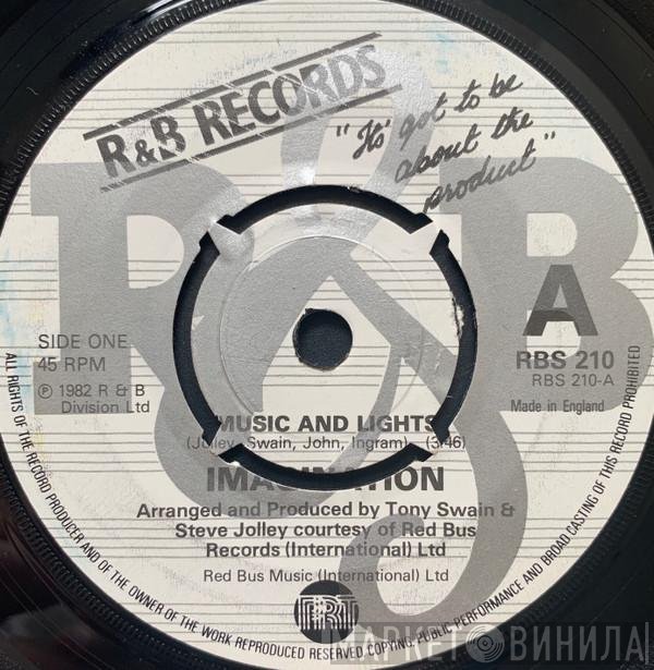 Imagination - Music And Lights