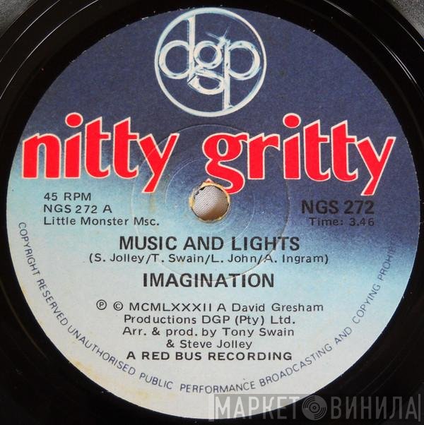 Imagination  - Music And Lights