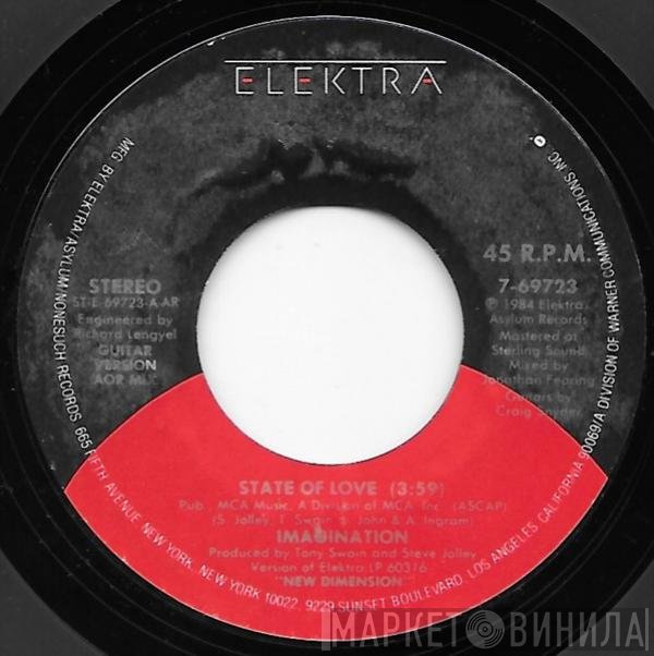 Imagination  - State Of Love