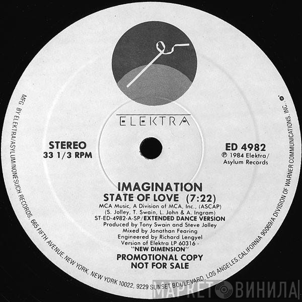 Imagination  - State Of Love