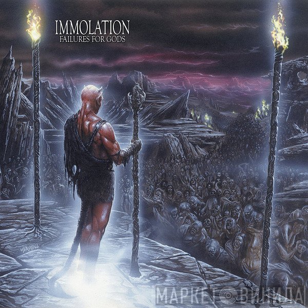 Immolation  - Failures For Gods