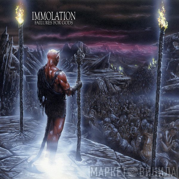 Immolation  - Failures For Gods