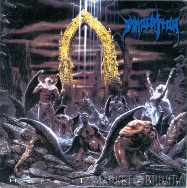 Immolation  - Here In After