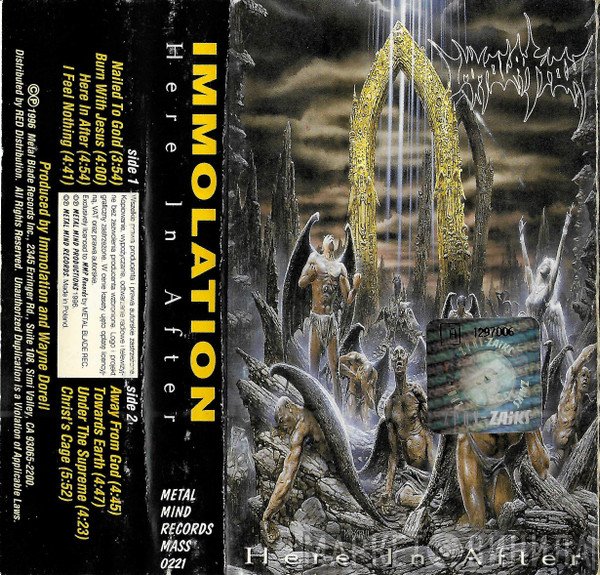 Immolation  - Here In After