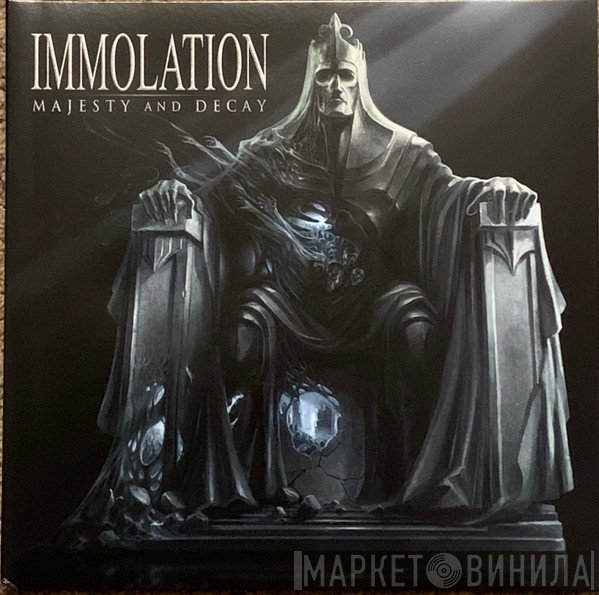 Immolation - Majesty And Decay