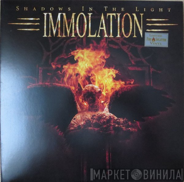 Immolation  - Shadows In The Light