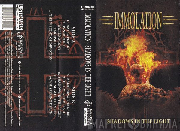 Immolation  - Shadows In The Light