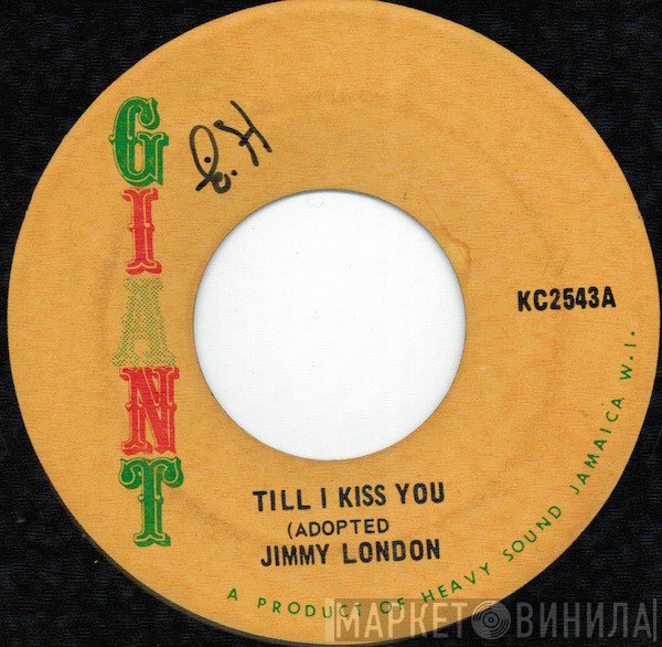 Impact All Stars, Jimmy London - Till I Kiss You / Kiss (Version)