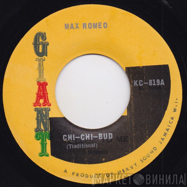 Impact All Stars, Max Romeo - Chi-Chi-Bud / Bud Version