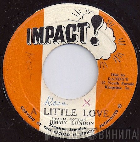 Impact All Stars, Jimmy London - A Little Love