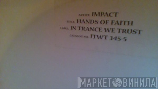 Impact - Hands Of Faith