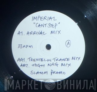 Imperial - Can't Stop