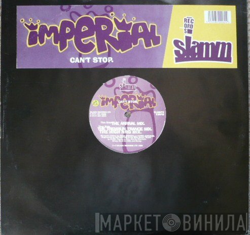 Imperial - Can't Stop