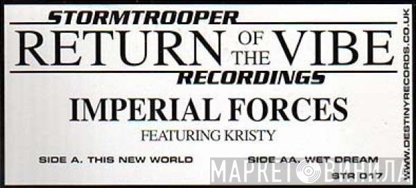 Imperial Forces - This New World / Wet Dream