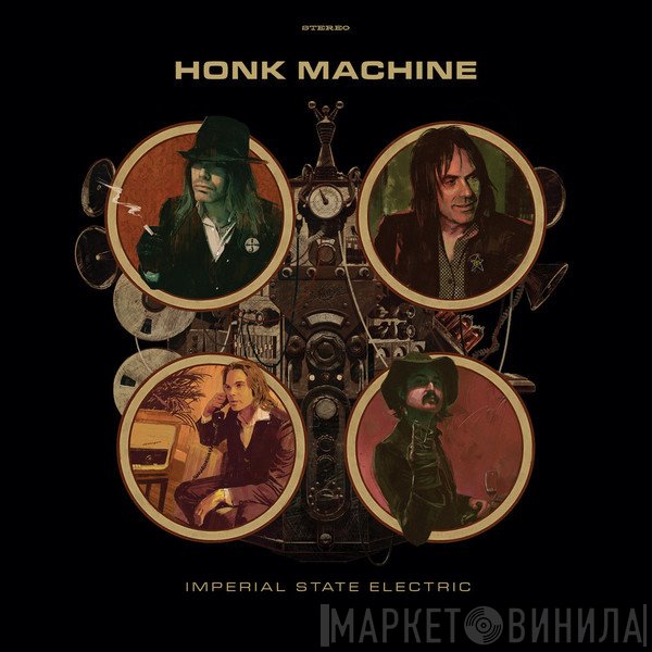 Imperial State Electric - Honk Machine