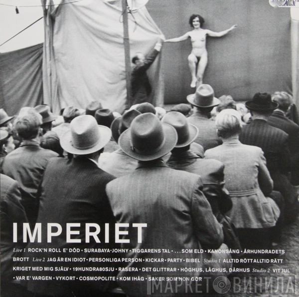 Imperiet  - Studio / Live