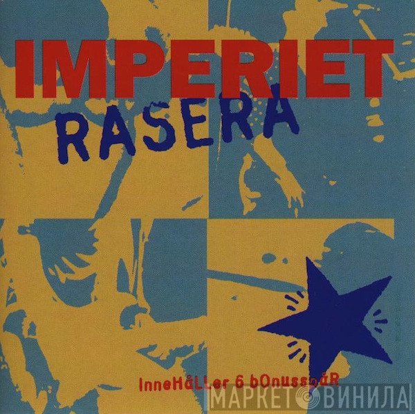 Imperiet  - Rasera + Mini-LP