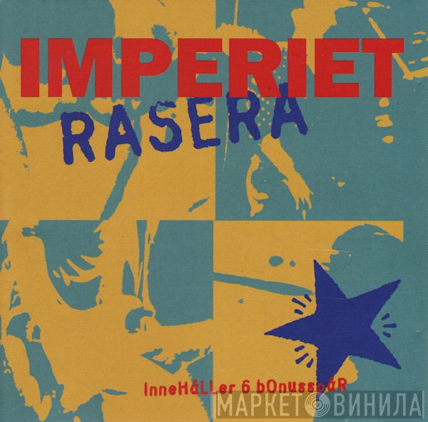 Imperiet  - Rasera + Mini-LP