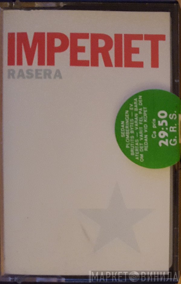 Imperiet  - Rasera