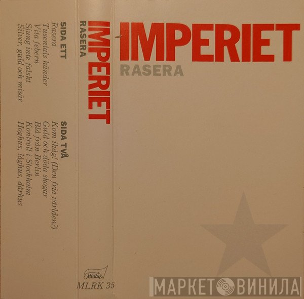 Imperiet  - Rasera