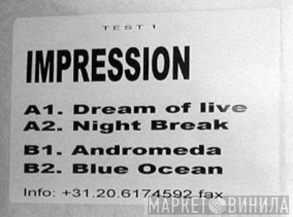 Impression - Dream Of Live