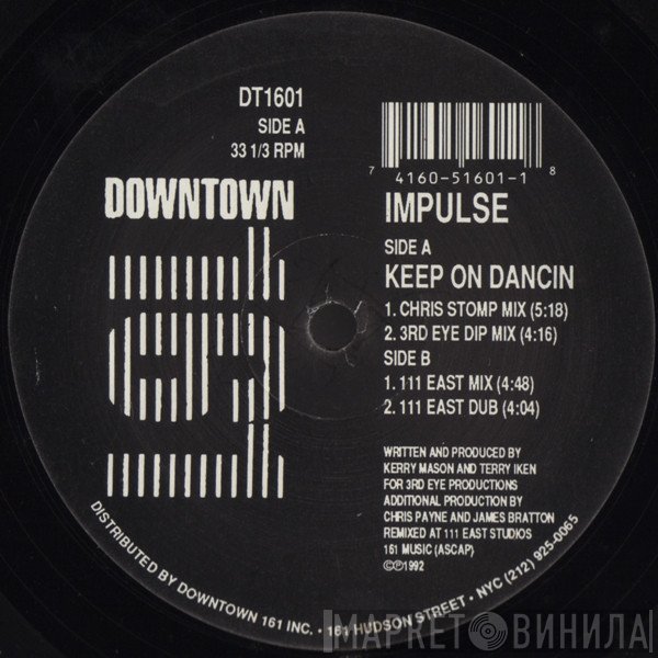 Impulse  - Keep On Dancin