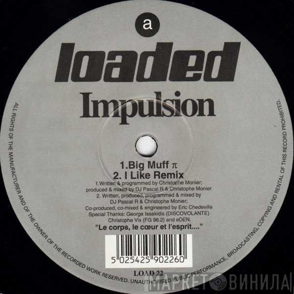 Impulsion - Big Muff π