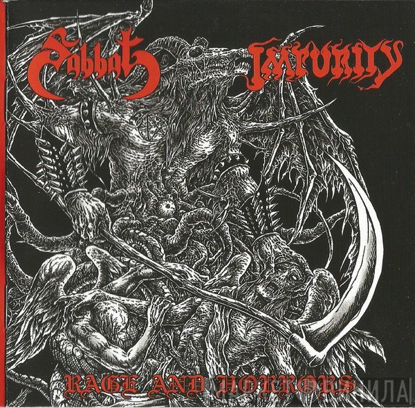 Impurity  / Sabbat  - Rage And Horrors