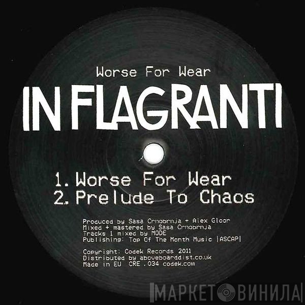 In Flagranti - Worse For Wear