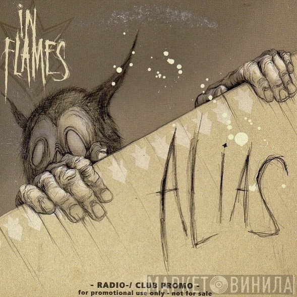 In Flames  - Alias - Radio-/Club Promo -