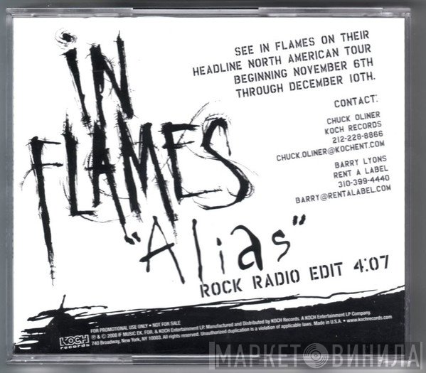 In Flames  - Alias