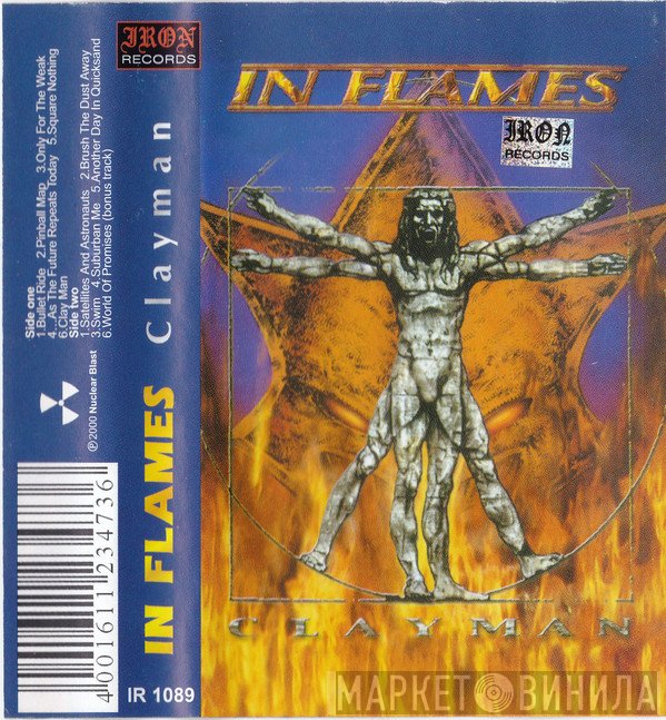 In Flames  - Clayman