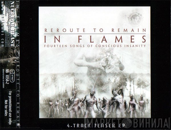 In Flames  - Reroute To Remain (4-Track Teaser EP)